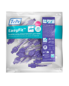 TEPE, tarpdančių &scaron;epetėliai EasyFit M/L, 20 vnt., mai&scaron;elis
