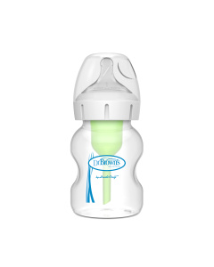 DR.BROWN'S plastikinis buteliukas OPTIONS+ plačiu kakleliu, 150ml