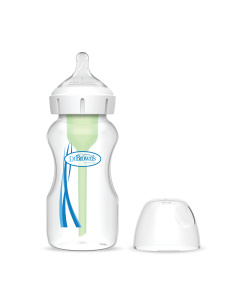 DR.BROWN'S plastikinis buteliukas OPTIONS+ plačiu kakleliu, 270ml