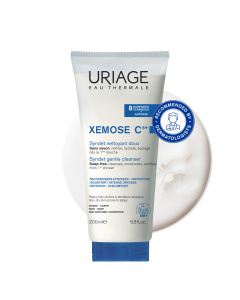 URIAGE, XEMOSE C8+ prausiklis veidui ir kūnui, 200ml