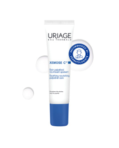 URIAGE, XEMOSE C8+ kremas akių sričiai, 15ml