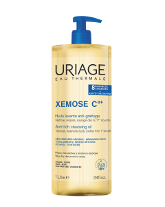 URIAGE, XEMOSE C8+ HUILE aliejinis prausiklis veidui ir kūnui, 1 l