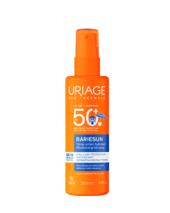 URIAGE, BARIESUN KIDS pur&scaron;kalas veidui ir kūnui SPF50+, 200ml