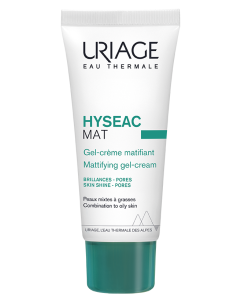 URIAGE, HYSEAC MAT, matinis gelis-kremas, 40ml
