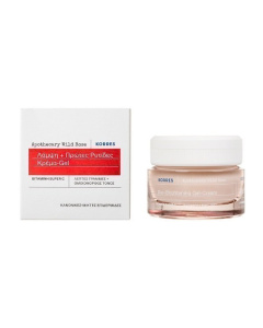KORRES Apothecary wild rose dieninis veido kremas, 40ml