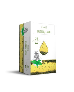 Dilgėlių lapų arbata (f. Urticae) 1,5g N20 Emili