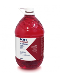 KIN GINGIVAL burnos skalavimo skystis, 5L