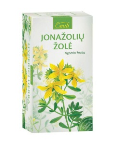 Jonažolių žolė (h. Hyperici) 1,5g N20 Emili