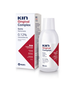 KIN GINGIVAL burnos skalavimo skystis, 250ml