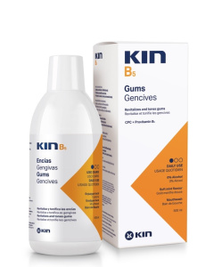 KIN B5 burnos skalavimo skystis, 500ml