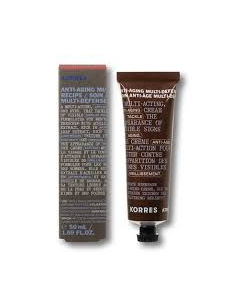 KORRES ATHENIAN GROOMING veido ir paakių krema vyrams, 50ml