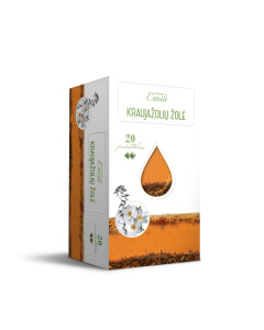 Kraujažolių žolė (h. Millefolii) 1,5g N20 Emili