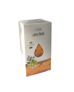 Liepų žiedų arbata (fl. Tiliae) 1,5g N20 Emili