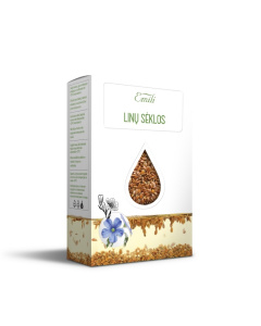 Linų sėklos (Semen Lini) 200g Emili