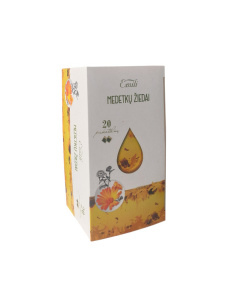 Medetkų žiedų arbata (fl. Calendulae) 1,5g N20 Emili