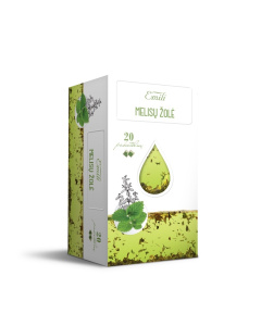 Melisų žolė (h. Melissae) 1,5g N20 Emili