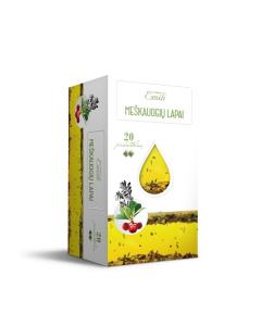 Me&scaron;kauogių lapų arbata (h. Uvae-Ursi) 1,5g N20 Emili
