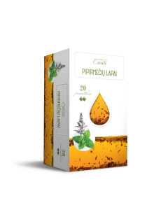 Pipirmėčių lapų arbata (f. Menthae) 1,5g N20 Emili