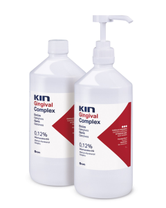 KIN GINGIVAL burnos skalavimo skystis, 2x1L