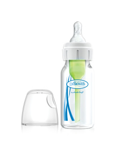 DR.BROWN'S plastikinis buteliukas OPTIONS+ siauru kakleliu, 120ml