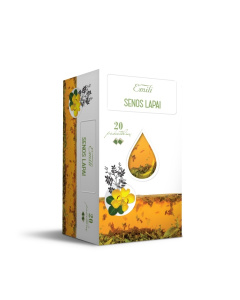 Senos lapų arbata (f. Sennae) 1,5g N20 Emili