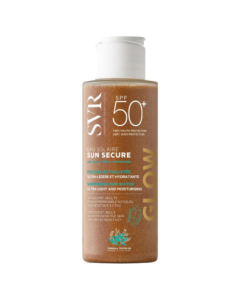 SVR, SUN SECURE &scaron;vytintis apsauginis vanduo SPF50+, 100ml