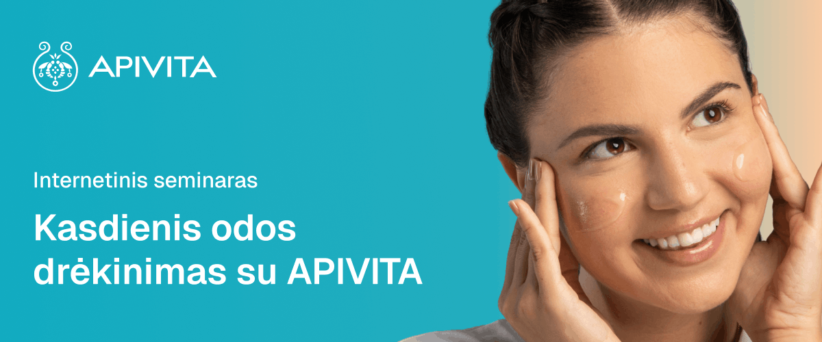 Kasdienis odos drėkinimas su APIVITA